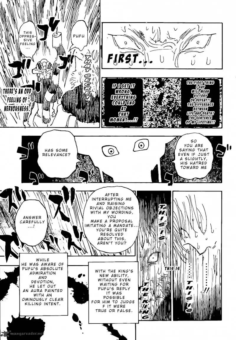 Hunter x Hunter Chapter 312 15